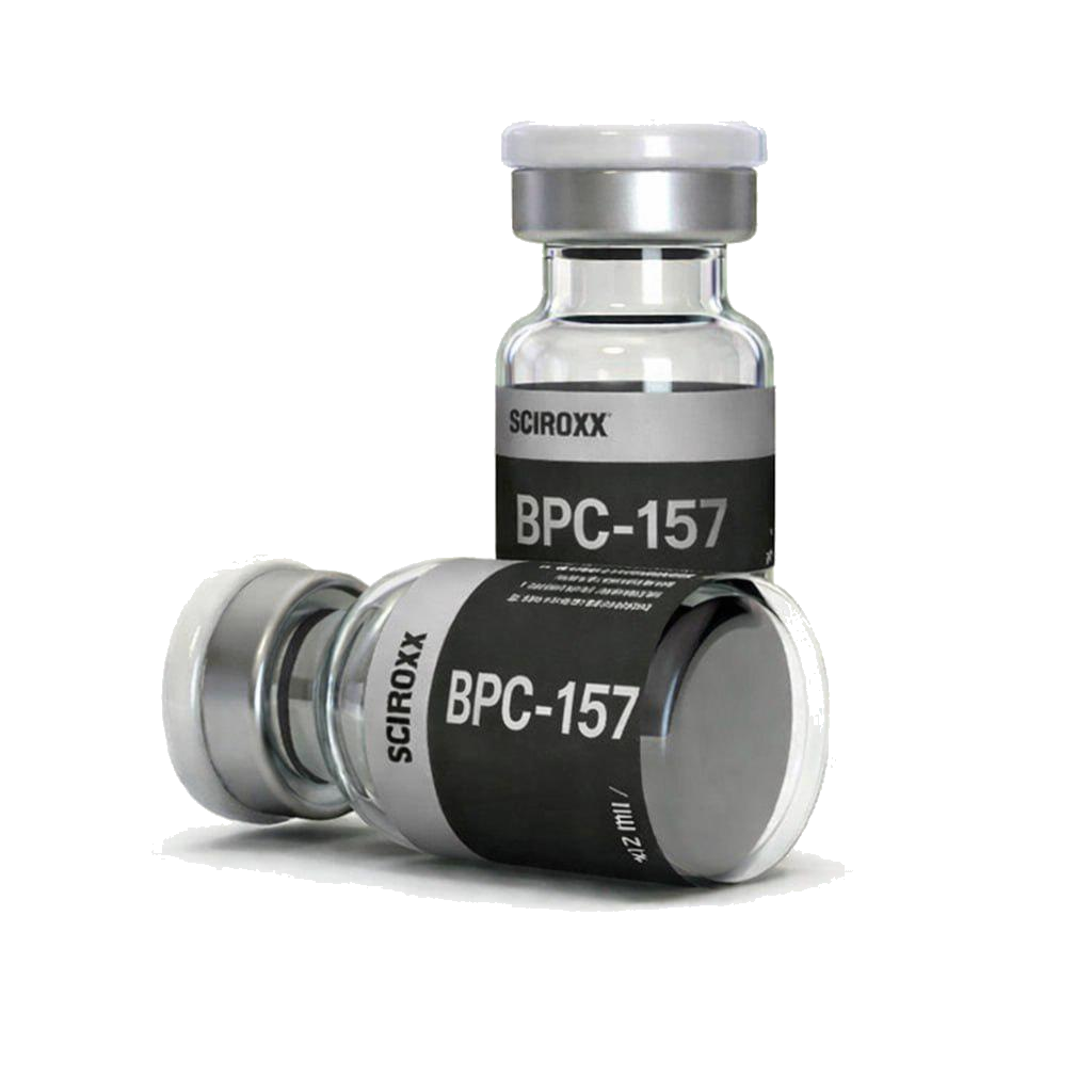 Sciroxx BPC-157 5mg peptide vial