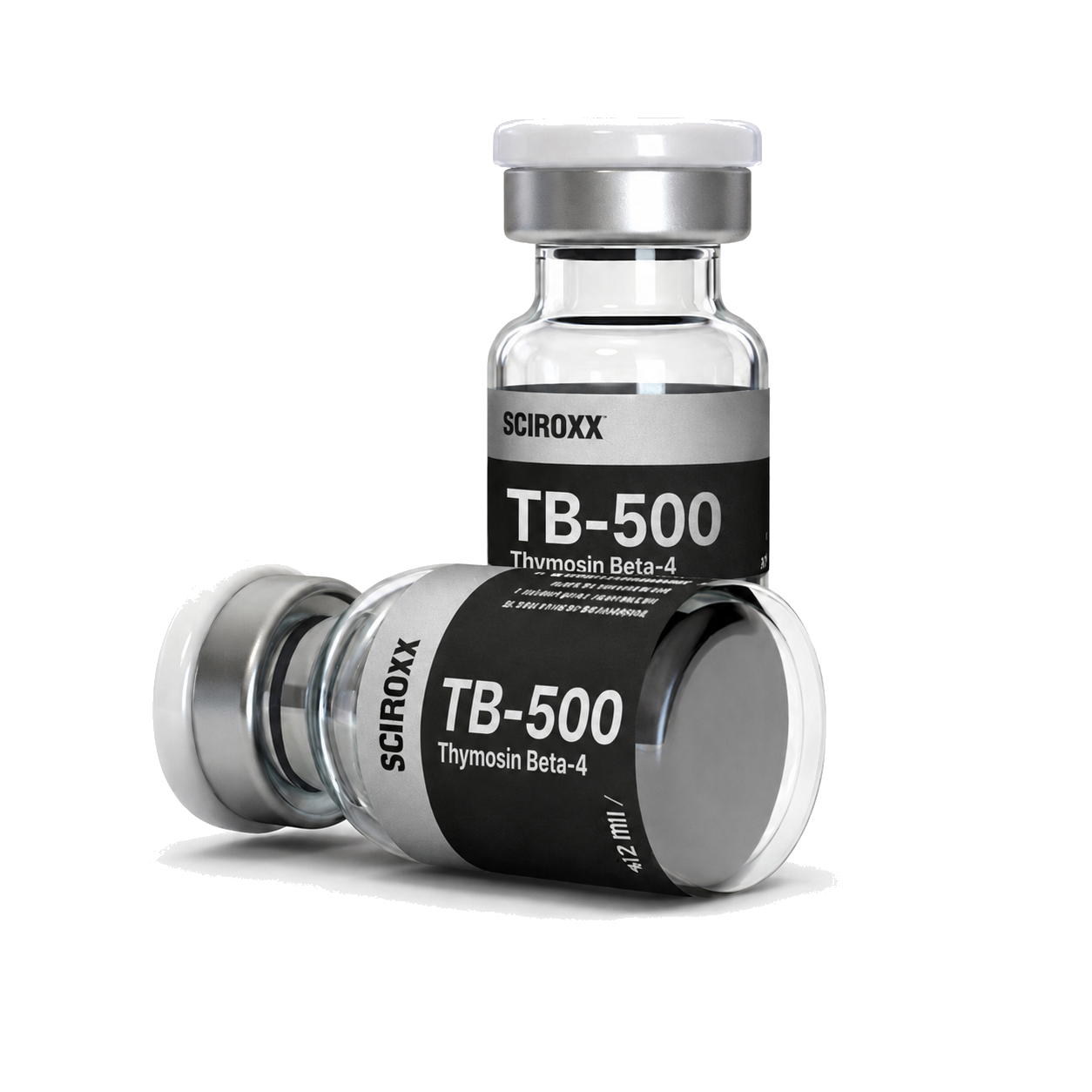 Sciroxx TB-500 Thymosin Beta-4 5mg peptide vial