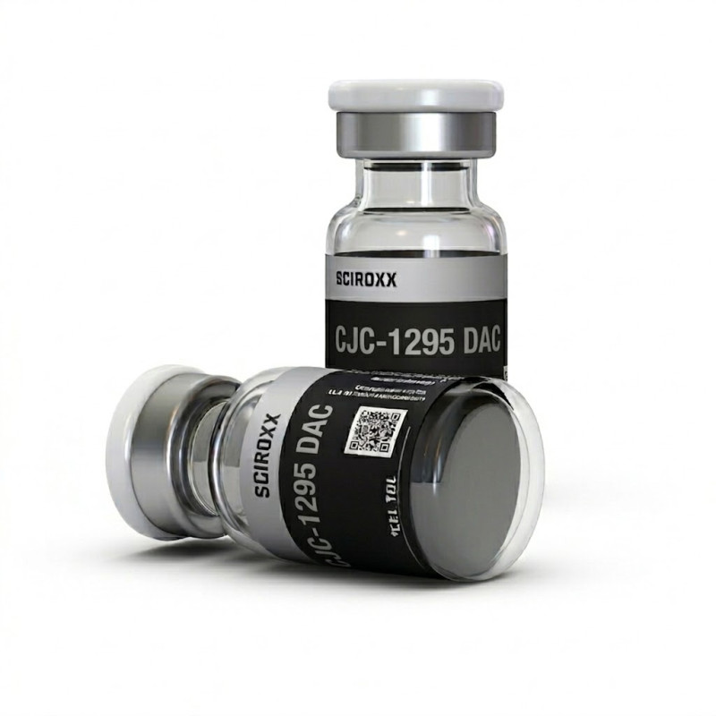 Sciroxx CJC-1295 DAC 10mg peptide vial