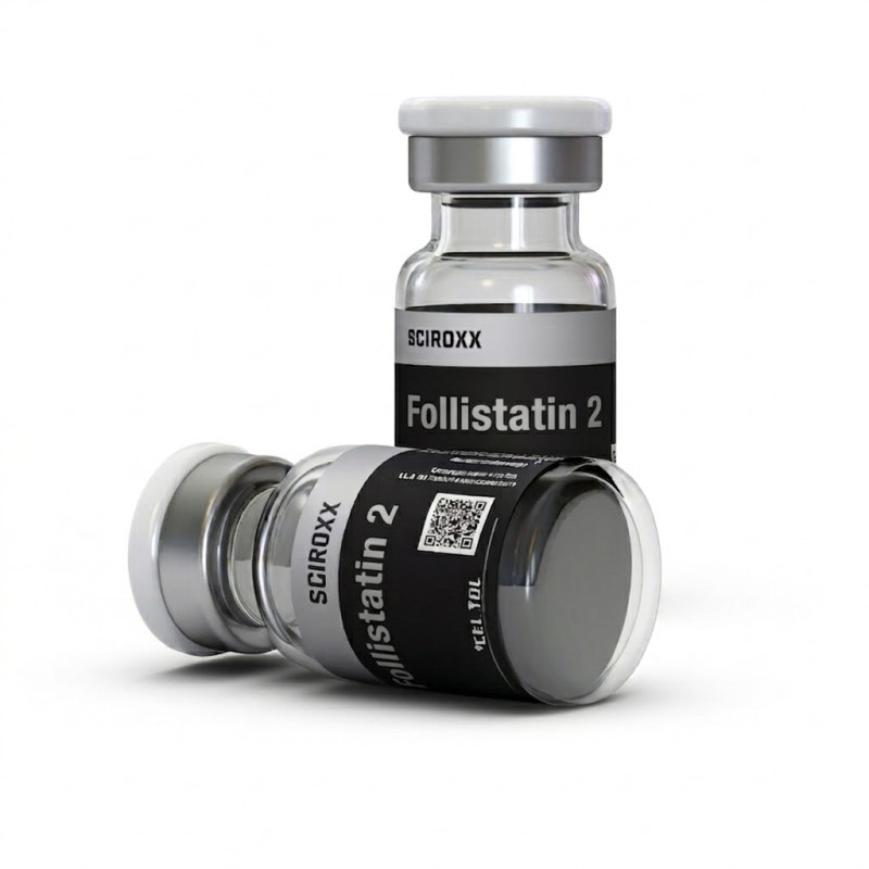 Sciroxx Follistatin peptide vial