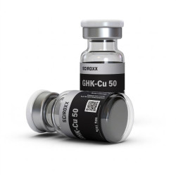 Sciroxx GHK-Cu copper peptide 50mg vial