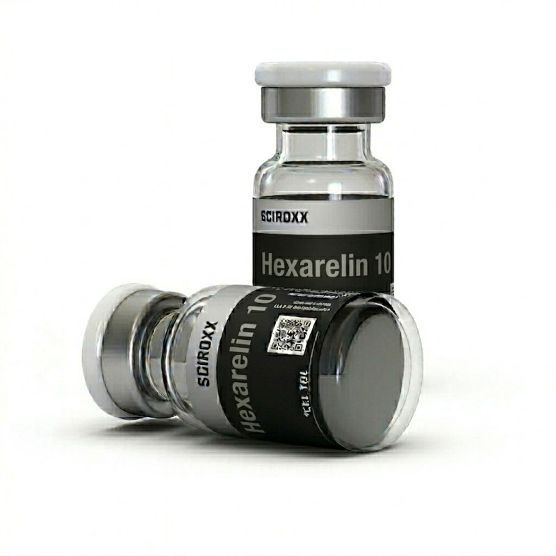 Sciroxx Hexarelin 10mg peptide vial